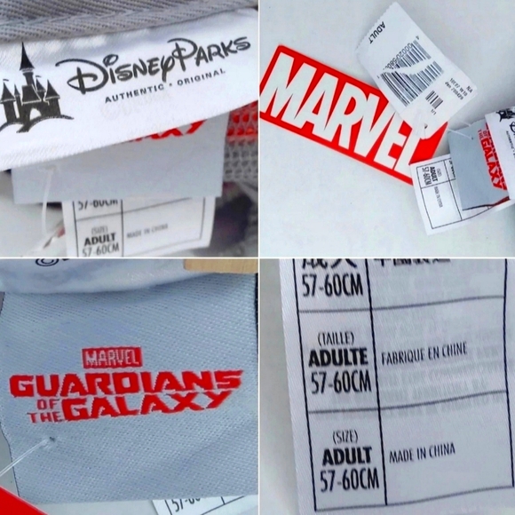 Marvel Guardian of the Galaxy Disney Parks Exclusive baseball cap(NWTS) - Picture 3 of 4